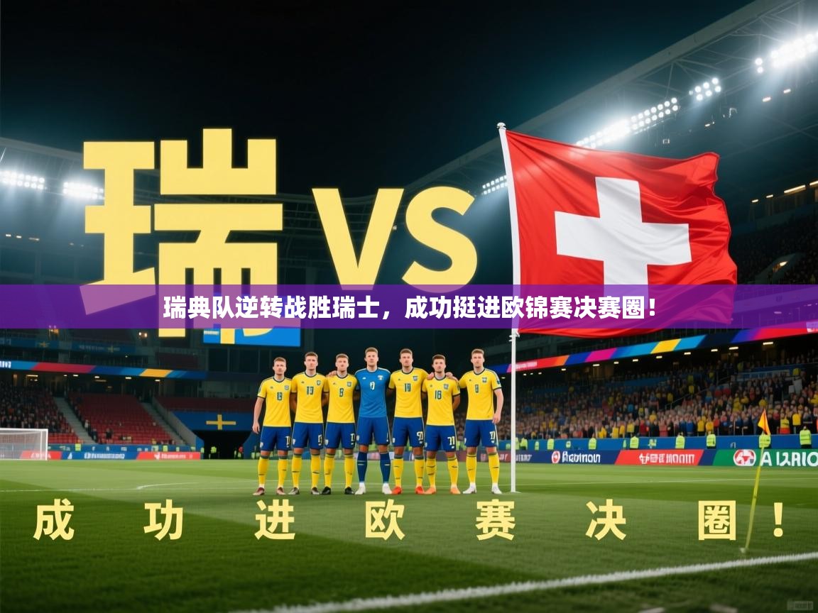 瑞典队逆转战胜瑞士，成功挺进欧锦赛决赛圈！  第1张